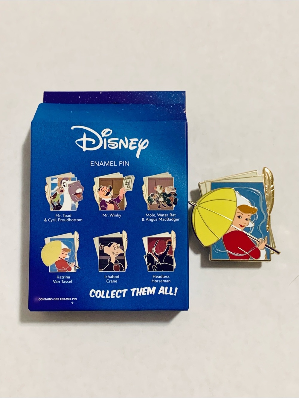 Disney Katrina Van Tassel Enamel Pin